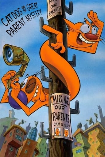 Poster of CatDog and the Great Parent Mystery