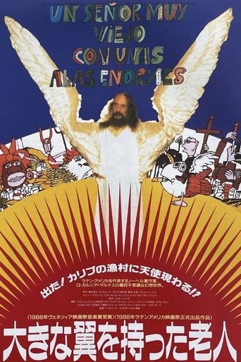Poster of A Very Old Man with Enormous Wings