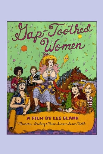 Poster of Gap-Toothed Women