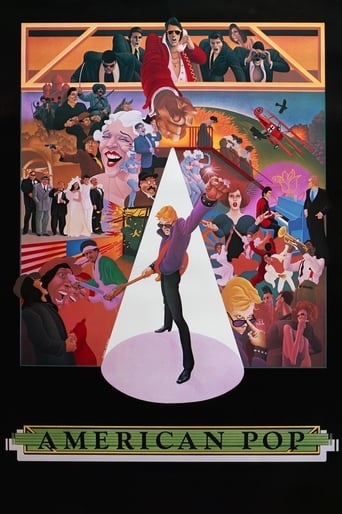 Poster of American Pop