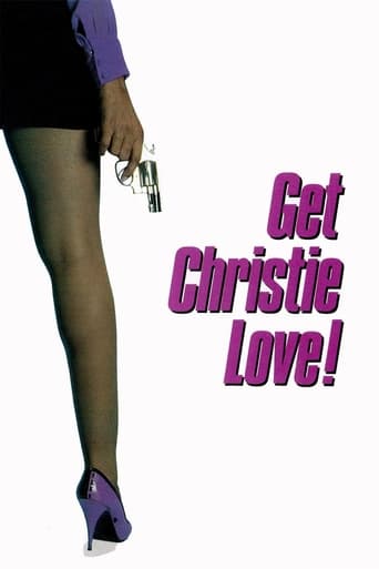 Poster of Get Christie Love!
