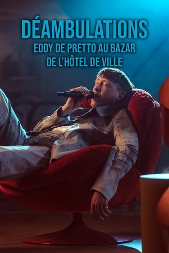 Poster of Déambulations : Eddy de Pretto au Bazar de l'Hôtel de ville