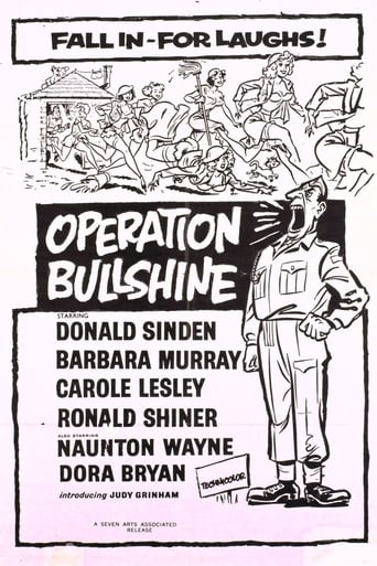 Poster of Operation Bullshine