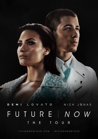 Poster of Demi Lovato & Nick Jonas - Tidal X - Future Now