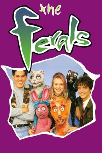 The Ferals Poster of The Ferals