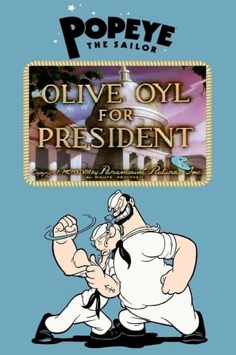 Poster of Olive Oyl for President