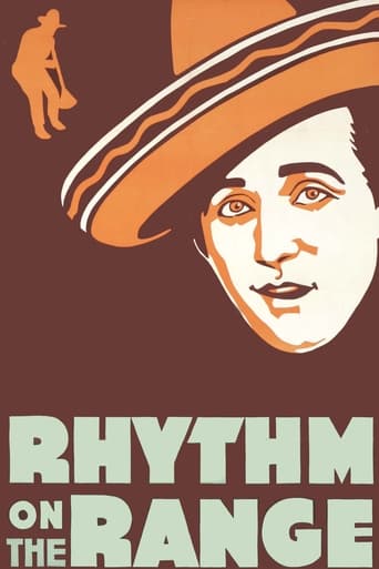 Poster of Rhythm on the Range