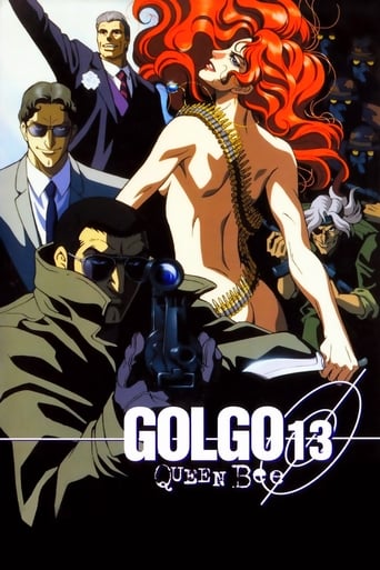 Poster of Golgo 13: Queen Bee