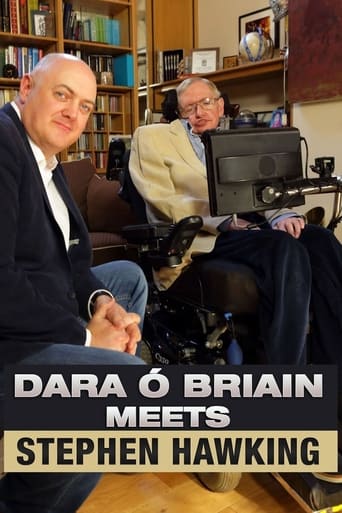 Poster of Dara Ó Briain Meets Stephen Hawking