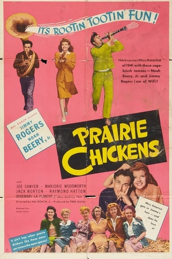 Poster of Prairie Chickens