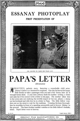 Poster of Papa's Letter