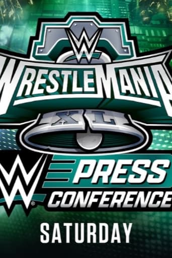 Poster of WrestleMania XL Saturday Post-Show Press Conference