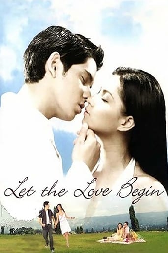 Poster of Let the Love Begin