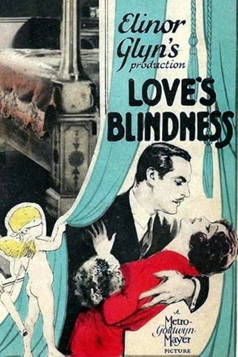 Poster of Love's Blindness