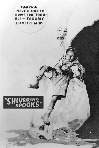 Poster of Shivering Spooks