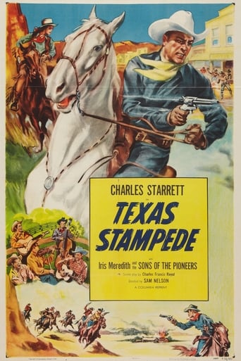 Poster of Texas Stampede