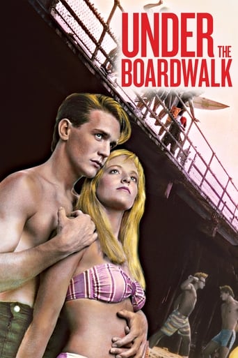 Poster of Under the Boardwalk
