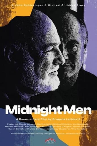 Poster of Midnight Men - A John Schlesinger & Michael Childers Story