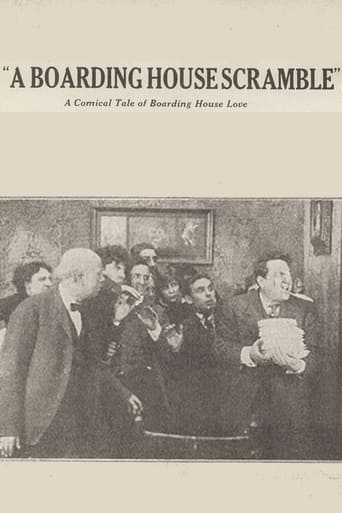 Poster of A Boarding House Scramble