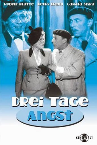 Poster of Drei Tage Angst
