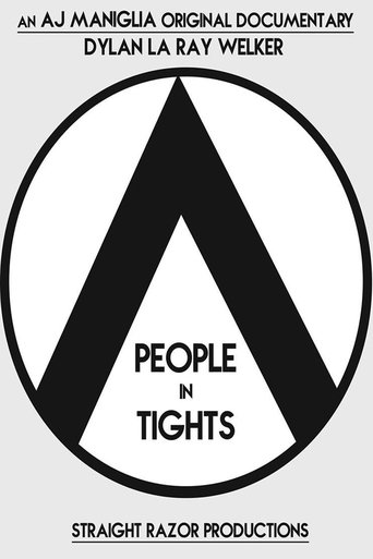 People in Tights Poster of People in Tights