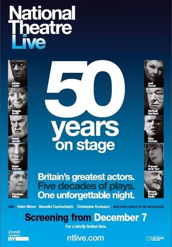 Poster of National Theatre Live: 50 Years on Stage