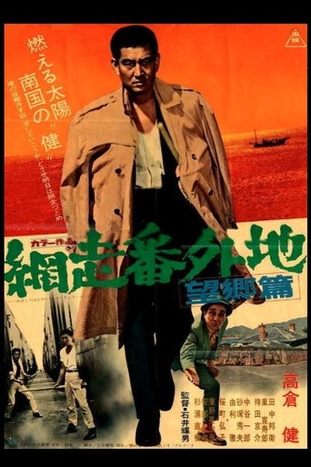 Poster of Prison Walls of Abashiri 3