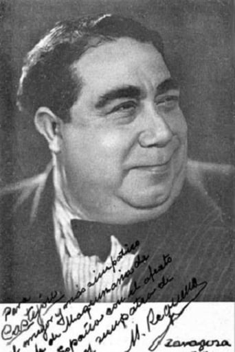Portrait of Manuel Requena