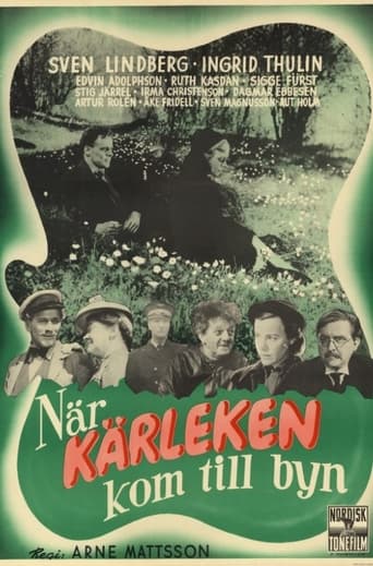 Poster of When Love Came to the Village