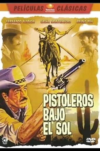 Poster of Pistoleros bajo el sol