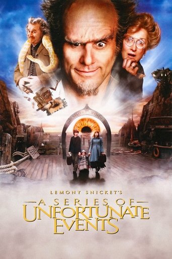 Poster of Lemony Snicket's A Series of Unfortunate Events
