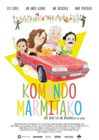 Komando Marmitako Poster of Komando Marmitako