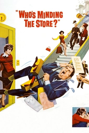 Poster of Who's Minding the Store?