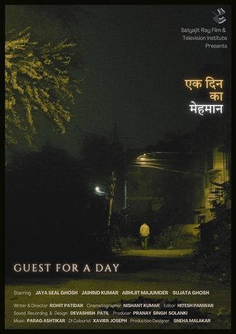 Guest For A Day Poster of Guest For A Day