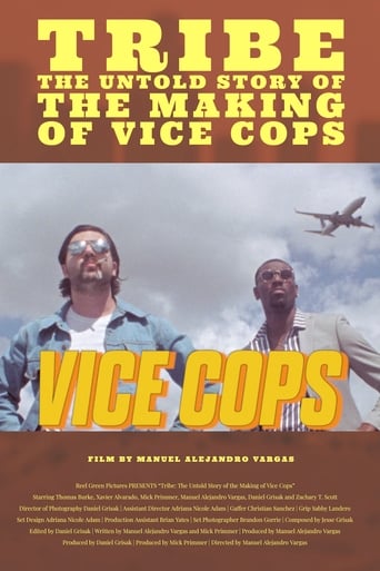 Poster of Tribe: The Untold Story of the Making of Vice Cops