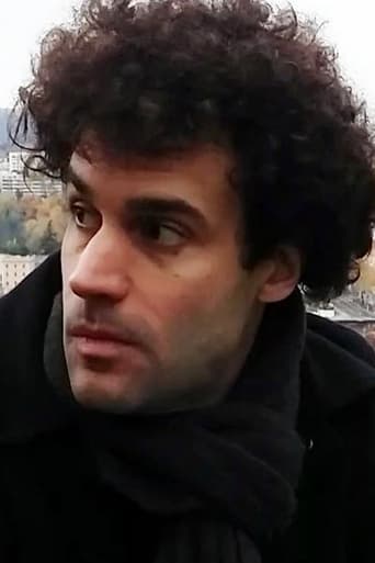 Portrait of Nicolas Livecchi
