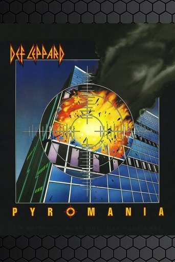Def Leppard: Pyromania 40 Poster of Def Leppard: Pyromania 40
