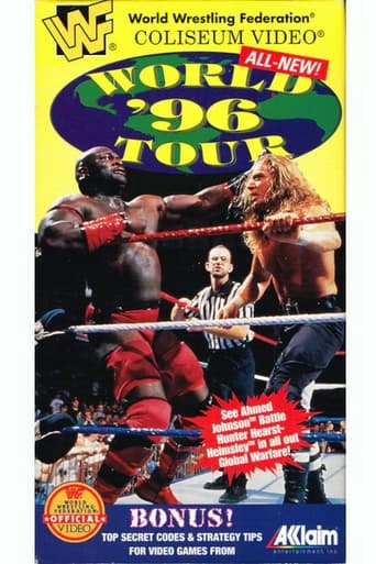 Poster of WWF World Tour '96