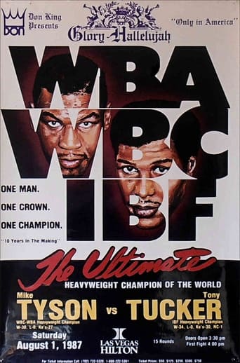 Poster of Mike Tyson vs Tony Tucker