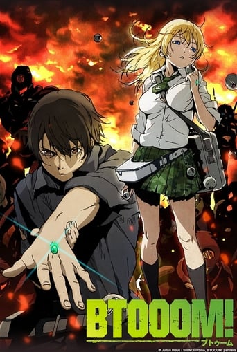 Poster of Btooom!