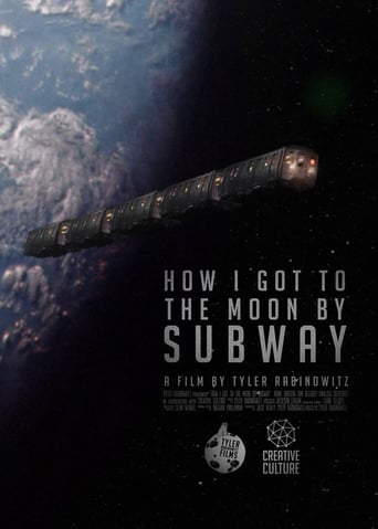 Poster of How I Got to the Moon by Subway