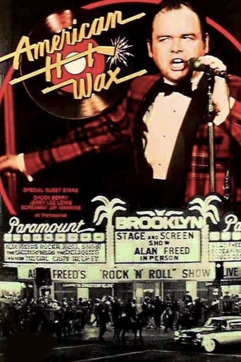 Poster of American Hot Wax