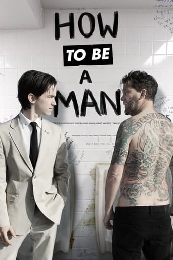 Poster of How to Be a Man
