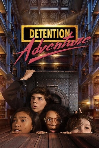 Poster of Detention Adventure