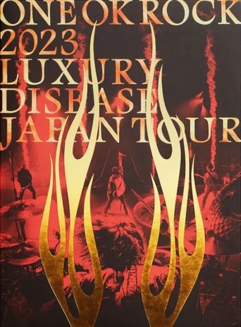 Poster of ONE OK ROCK 2023 LUXURY DISEASE JAPAN TOUR