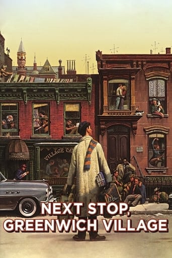 Poster of Next Stop, Greenwich Village