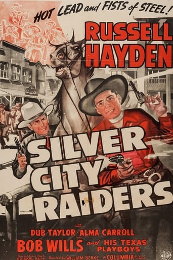 Poster of Silver City Raiders