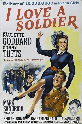 Poster of I Love a Soldier