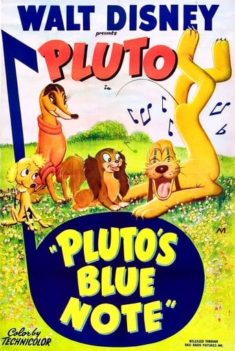 Poster of Pluto's Blue Note