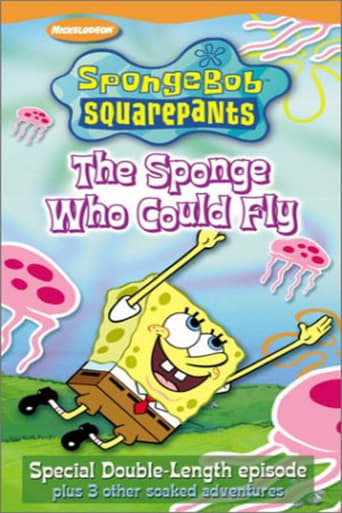 Poster of SpongeBob SquarePants: The Sponge Who Could Fly